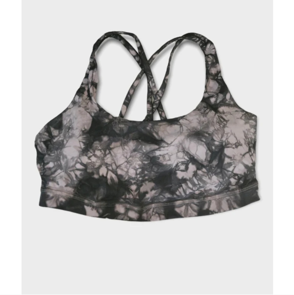 Size 10 - Lululemon Energy Bra *Shibori